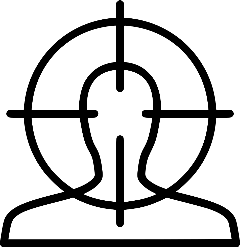 Png File - Sight In Shooting Targets (950x980), Png Download
