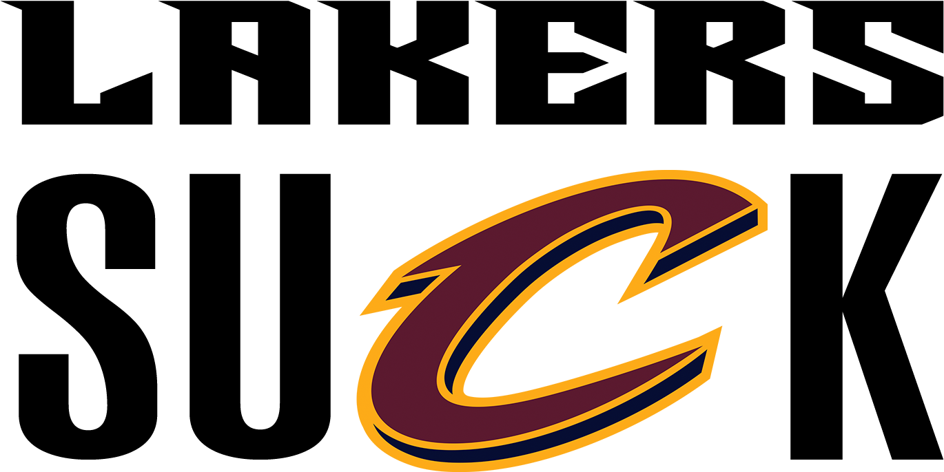La Lakers Suck - Graphics (1469x1080), Png Download