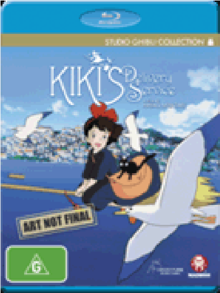 Kiki's Delivery Service (1200x1200), Png Download