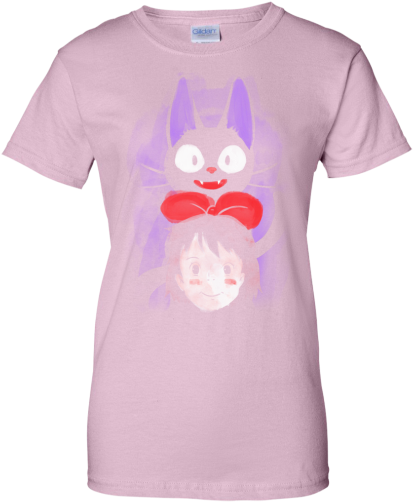 Jiji Kikis Delivery Service T Shirt & Hoodie - T-shirt (1024x1024), Png Download