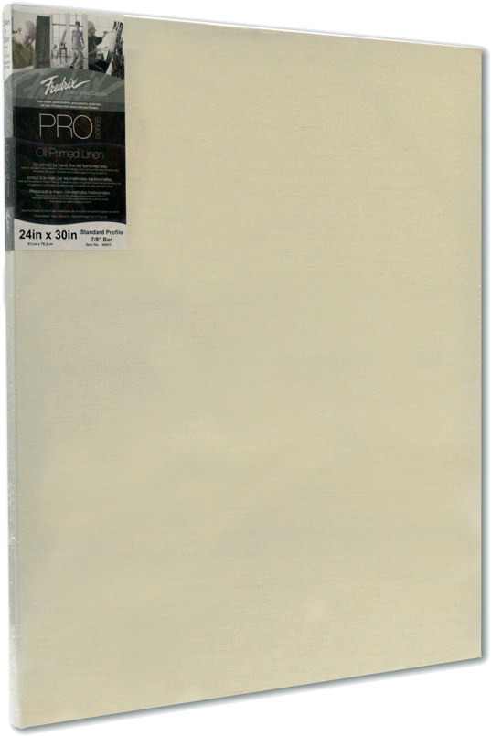 Fredrix Pro Oil Primed 7 8 - Construction Paper (646x900), Png Download
