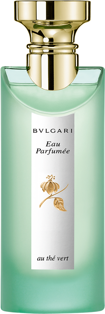Eau Parfumée Au Thé Vert Eau De Cologne Spray 75 Ml - Bulgari Au The Vert (1800x1405), Png Download