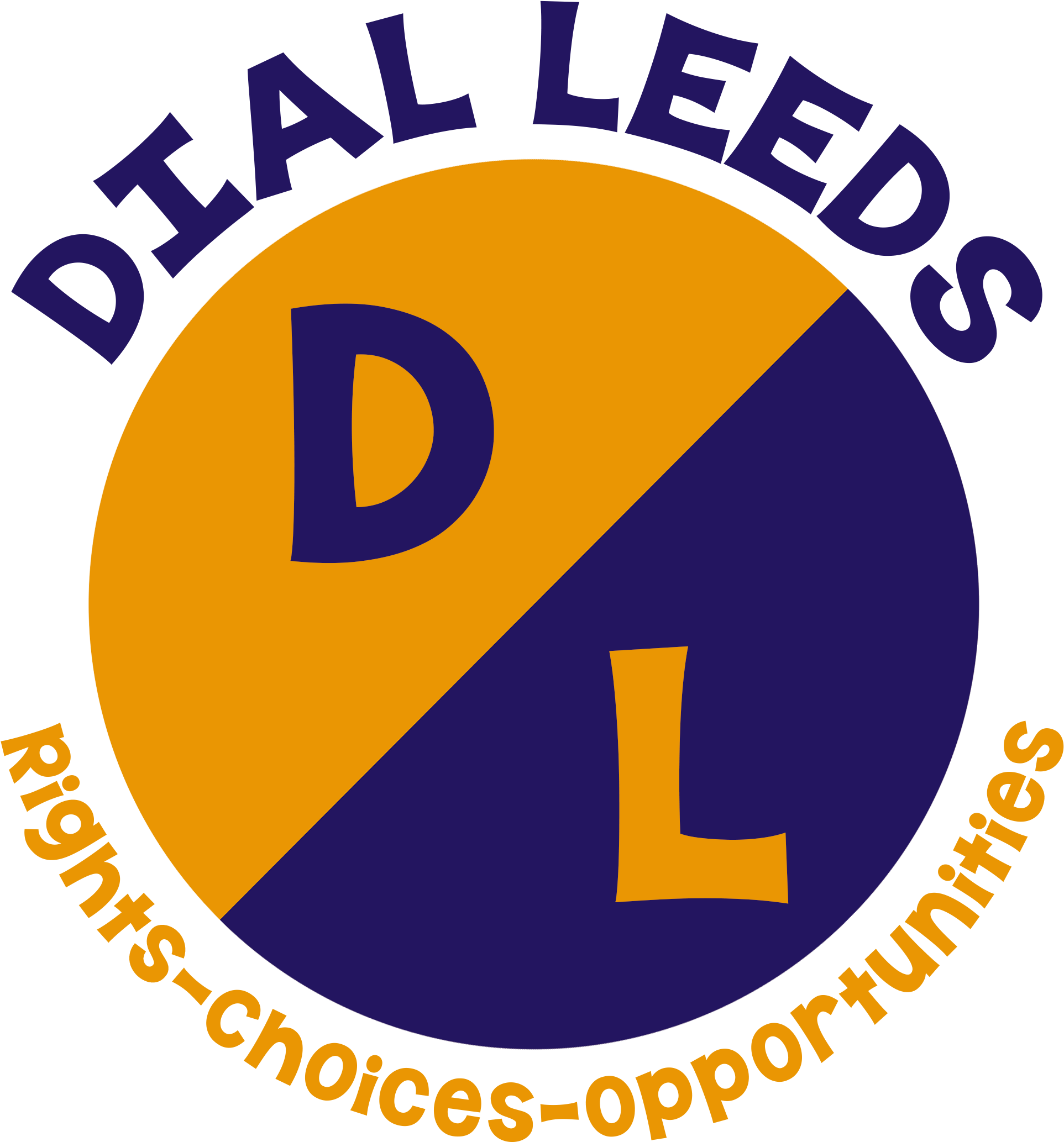 Dial Leeds - Circle (2480x2538), Png Download