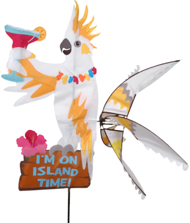 Image Of Cockatoo Parrot Spinner - Cockatoo (728x728), Png Download