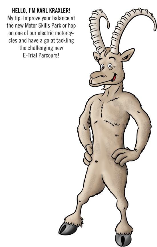 Action Mountain Penken - Cartoon (680x962), Png Download