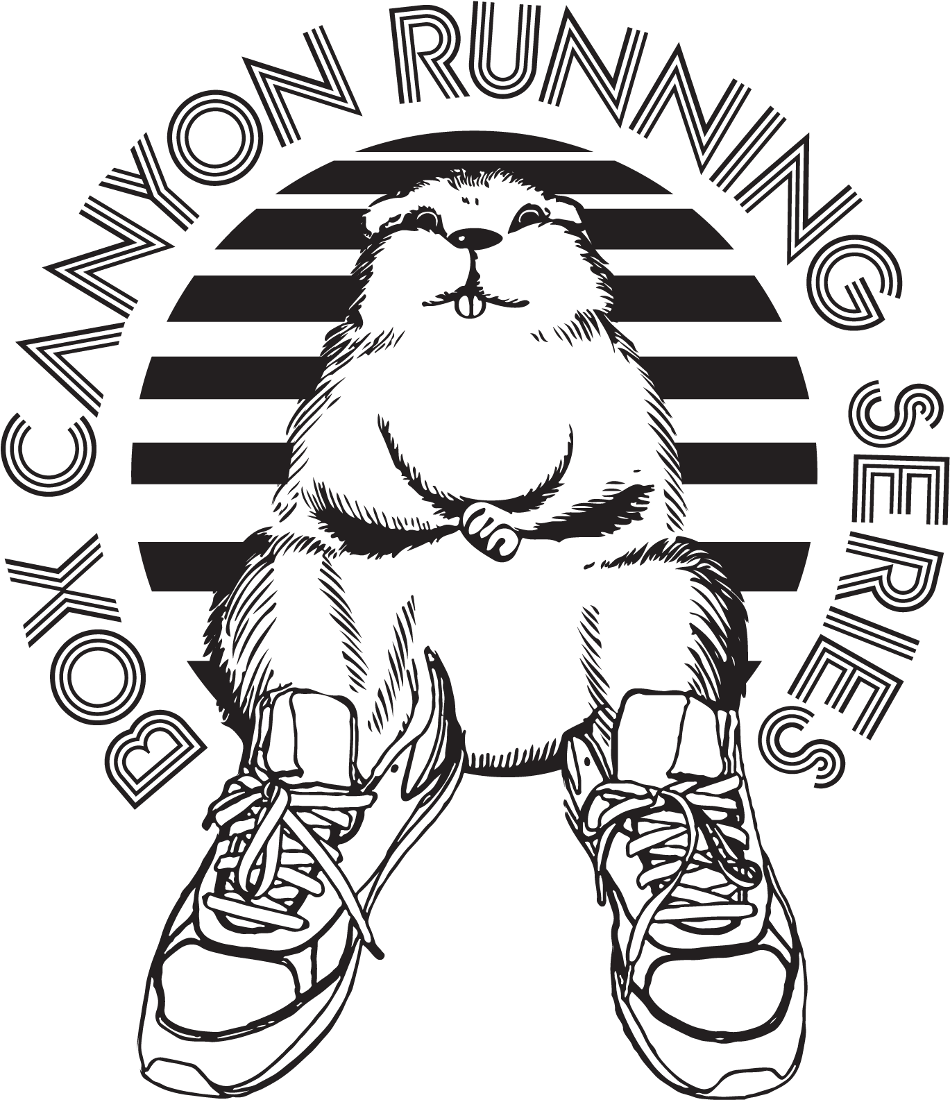 Trail Running - Illustration (1409x1621), Png Download