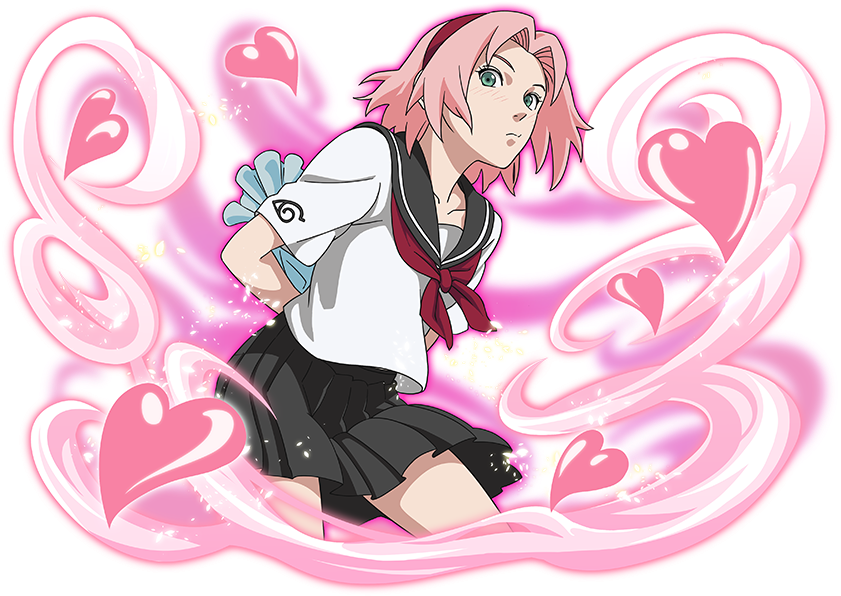 Sakura Haruno, Atualização Para @naruto Blazing <3 - Sakura Haruno (860x624), Png Download