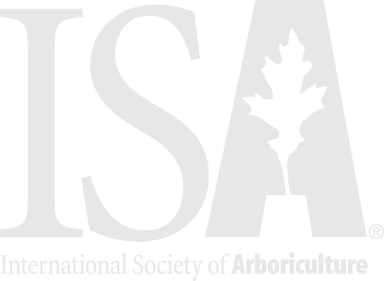 Isa - Isa Certified Arborist (1334x977), Png Download