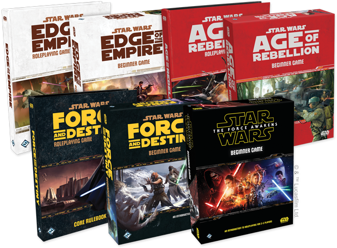 Making Characters Memorable - Star Wars Edge Of The Empire Beginner Game Contents (700x484), Png Download