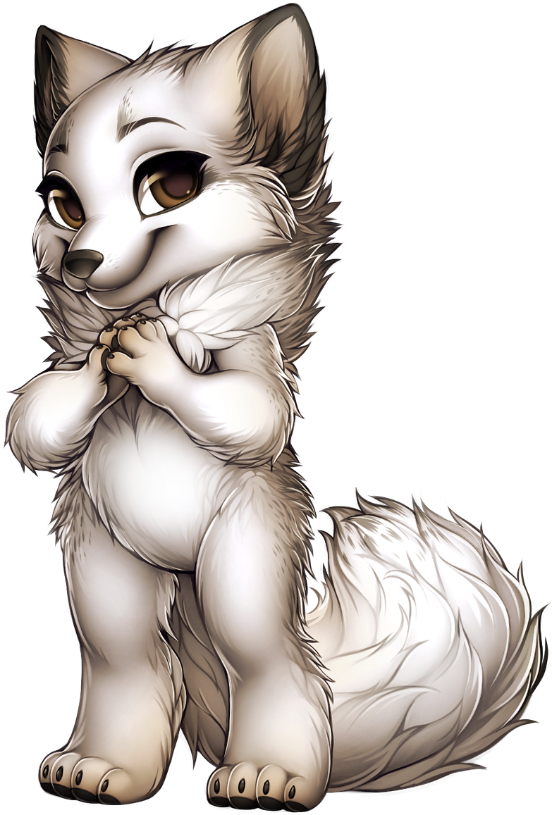 Furvilla - Furvilla Fox (802x1200), Png Download