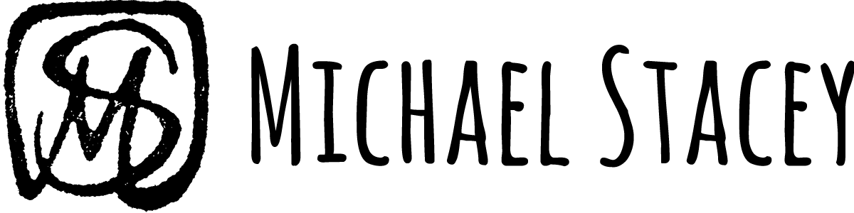 Michael Stacey Art - Calligraphy (1200x300), Png Download