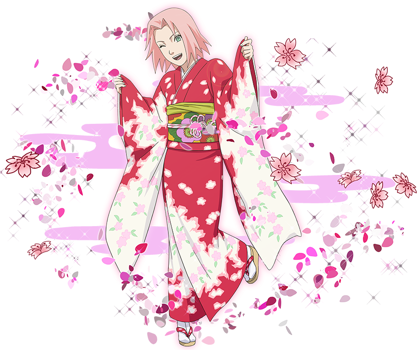 ☆5 Sakura - Naruto Ninja Blazing Sakura (920x820), Png Download