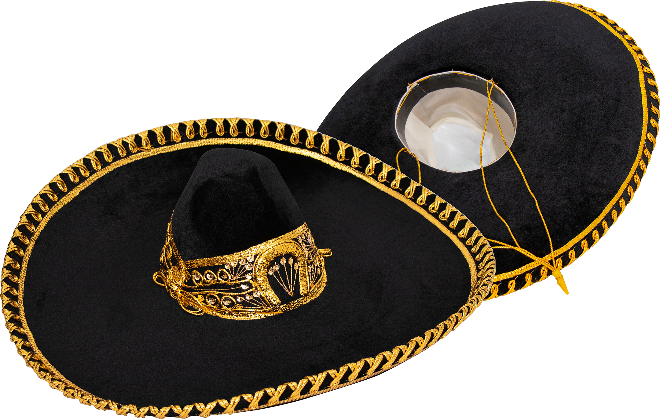 Genuine Sombrero Adult Mariachi Sombrero Charro Hat Bugatti Mark Full Size Png Download Seekpng