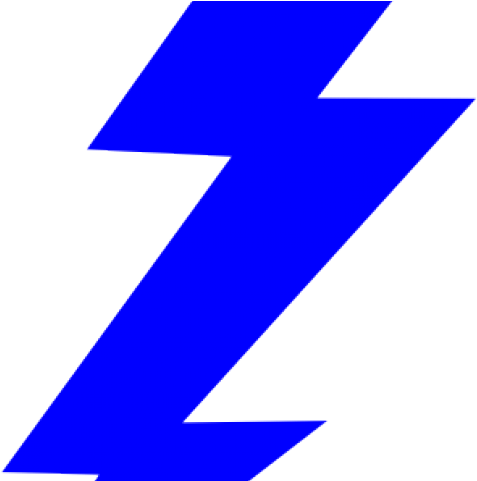 Thunder Clipart Lightning Bolt (640x480), Png Download