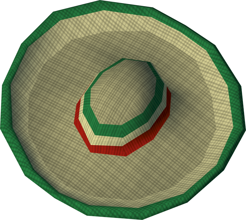 Sombrero - Sombrero Token (1000x894), Png Download