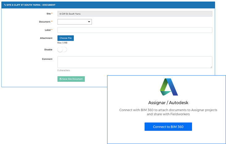 Learn About Our Recent Integration With @assignar To - Autodesk (732x465), Png Download