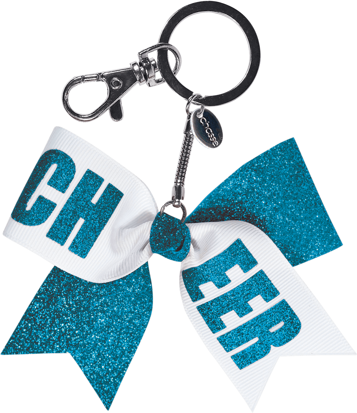 Cheer Bow Keychain (1200x1424), Png Download