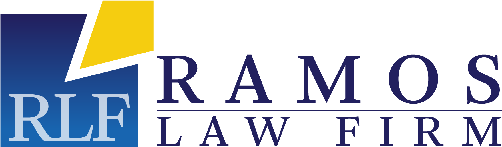 About - Ramos Law Firm (1844x581), Png Download
