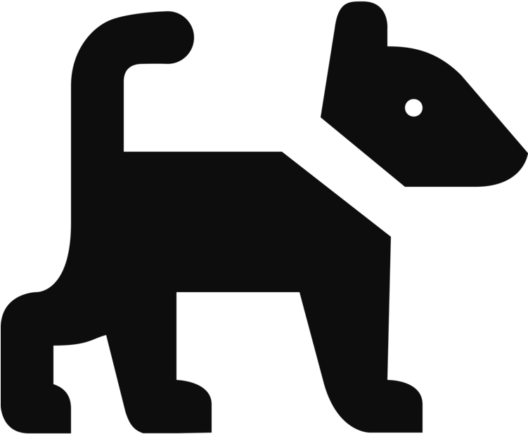 Dog Park Computer Icons Cat Share Icon - Hund Symbol (750x750), Png Download