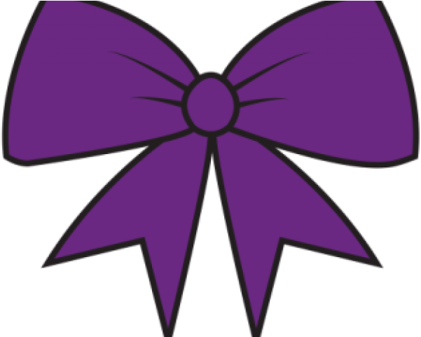 Cheer Bow Cliparts - Clip Art Cheer Bow (640x480), Png Download