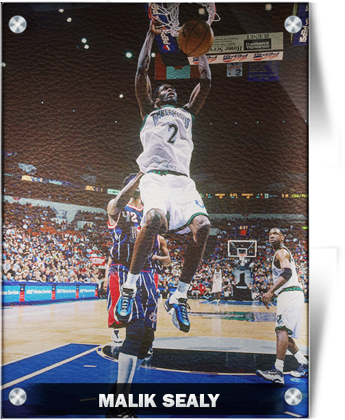 Faces Of The Kg Era - Malik Sealy (600x696), Png Download