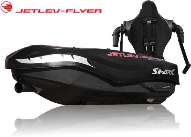 Jetlev Flyer Jf 120 Shark - Jetlev Flyer (663x496), Png Download