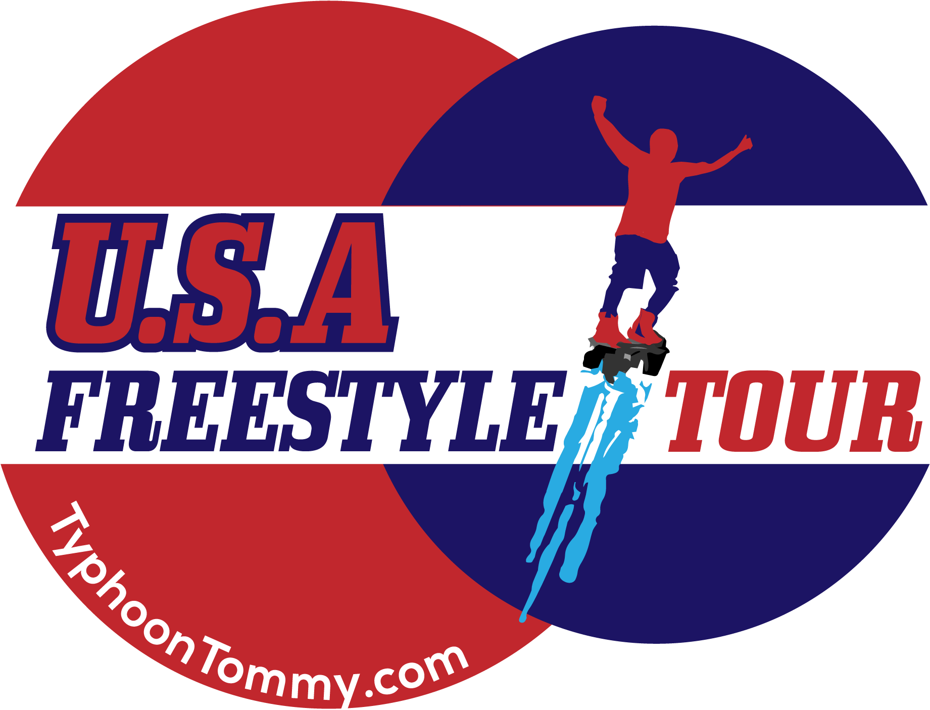 Usa Jet Ski Freestyle Of Extreme Sports - Graphic Design (2500x1563), Png Download