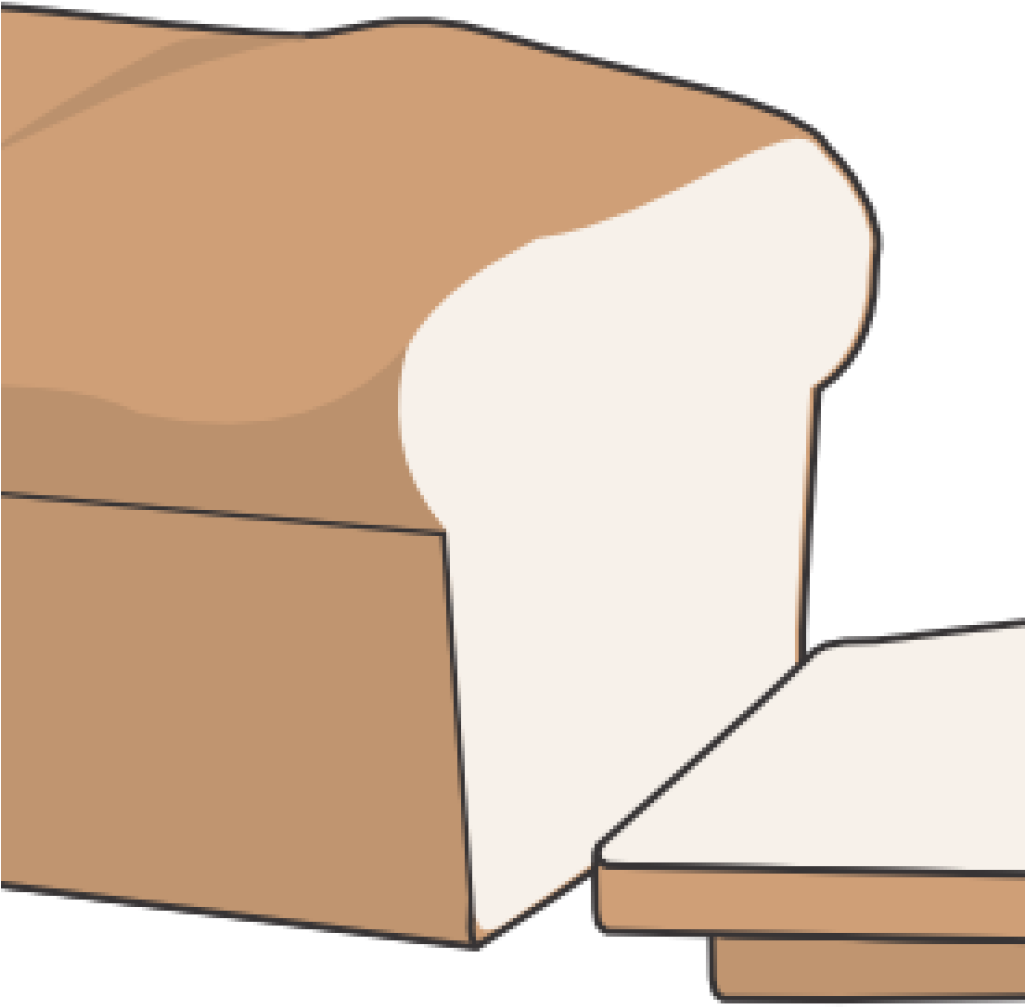 Loaf Of Bread Clipart Loaf Of Bread Clip Art At Clker (1024x1024), Png Download