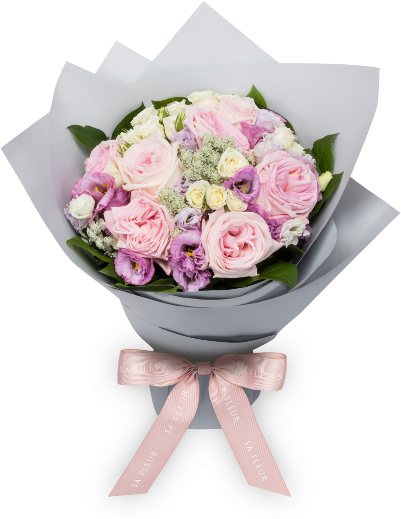 Creamy Ruffles - Garden Roses (1779x1080), Png Download