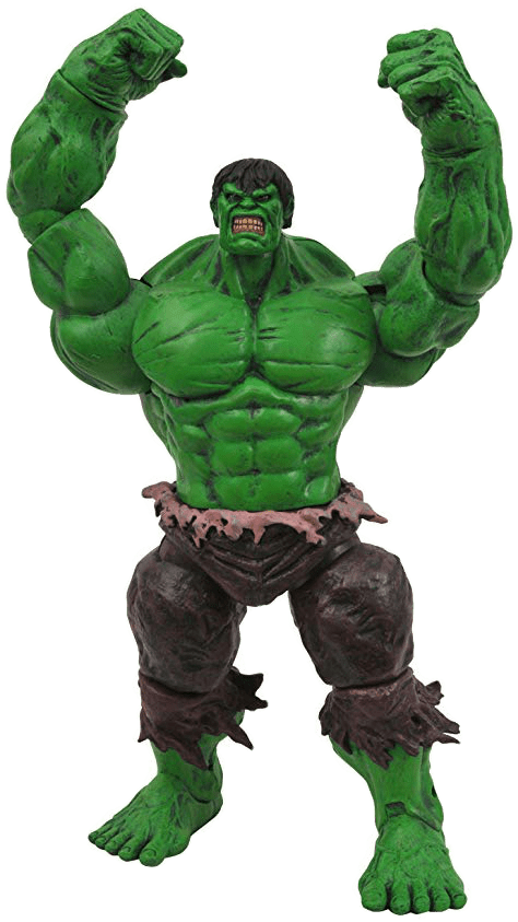 Hulk Cartoon Png Images - Hulk Action Figure (531x879), Png Download