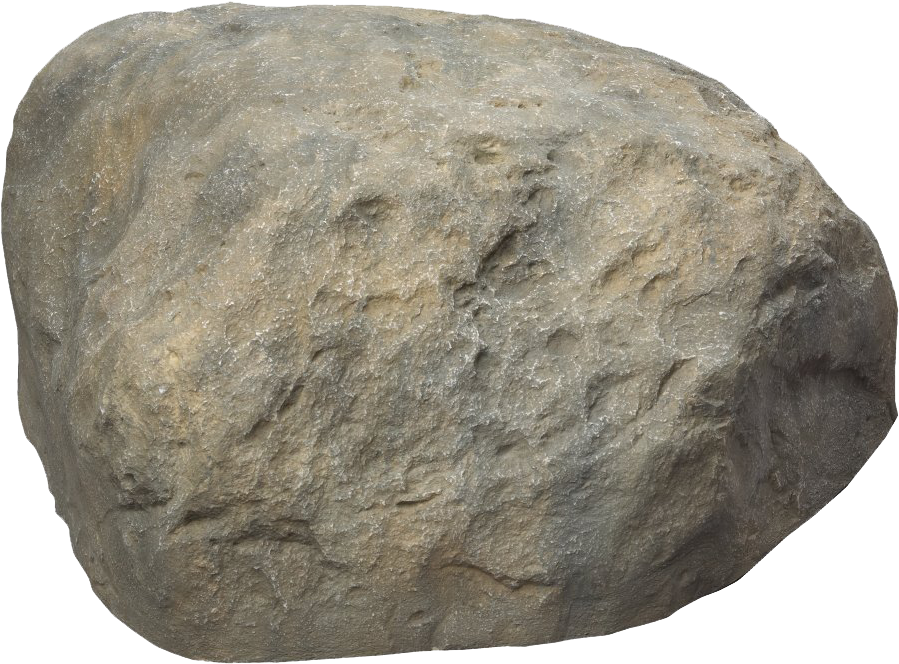 I M A Big Rock On A Shelf Grey Boulder Full Size Png Download Seekpng