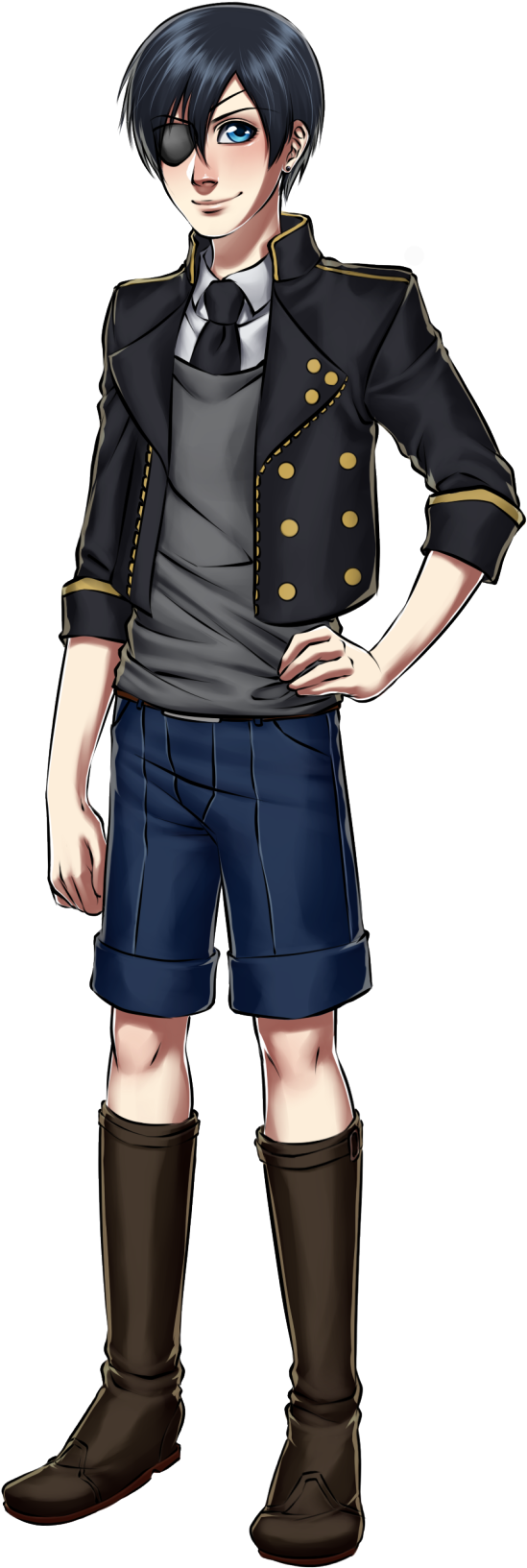 Ciel Phantomhive For Black Butler Dissonance By Our - Girl (1040x1920), Png Download