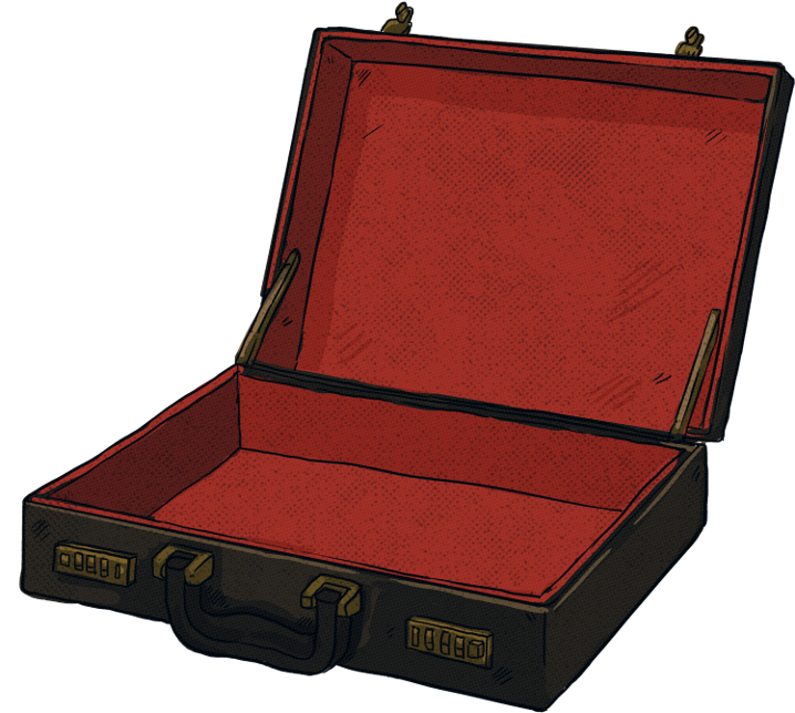 The Ghost Works That Oil Paid To The Powerful - Trunk (1920x1080), Png Download