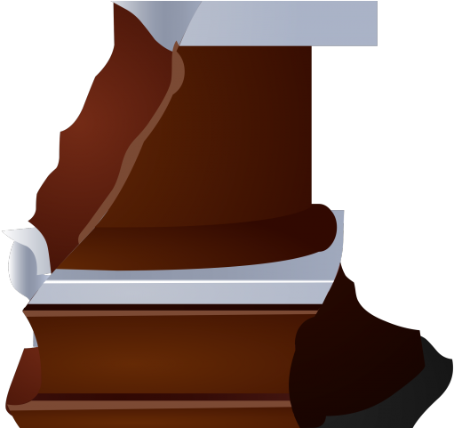 Glitch Clipart Big Rock - Stairs (640x480), Png Download