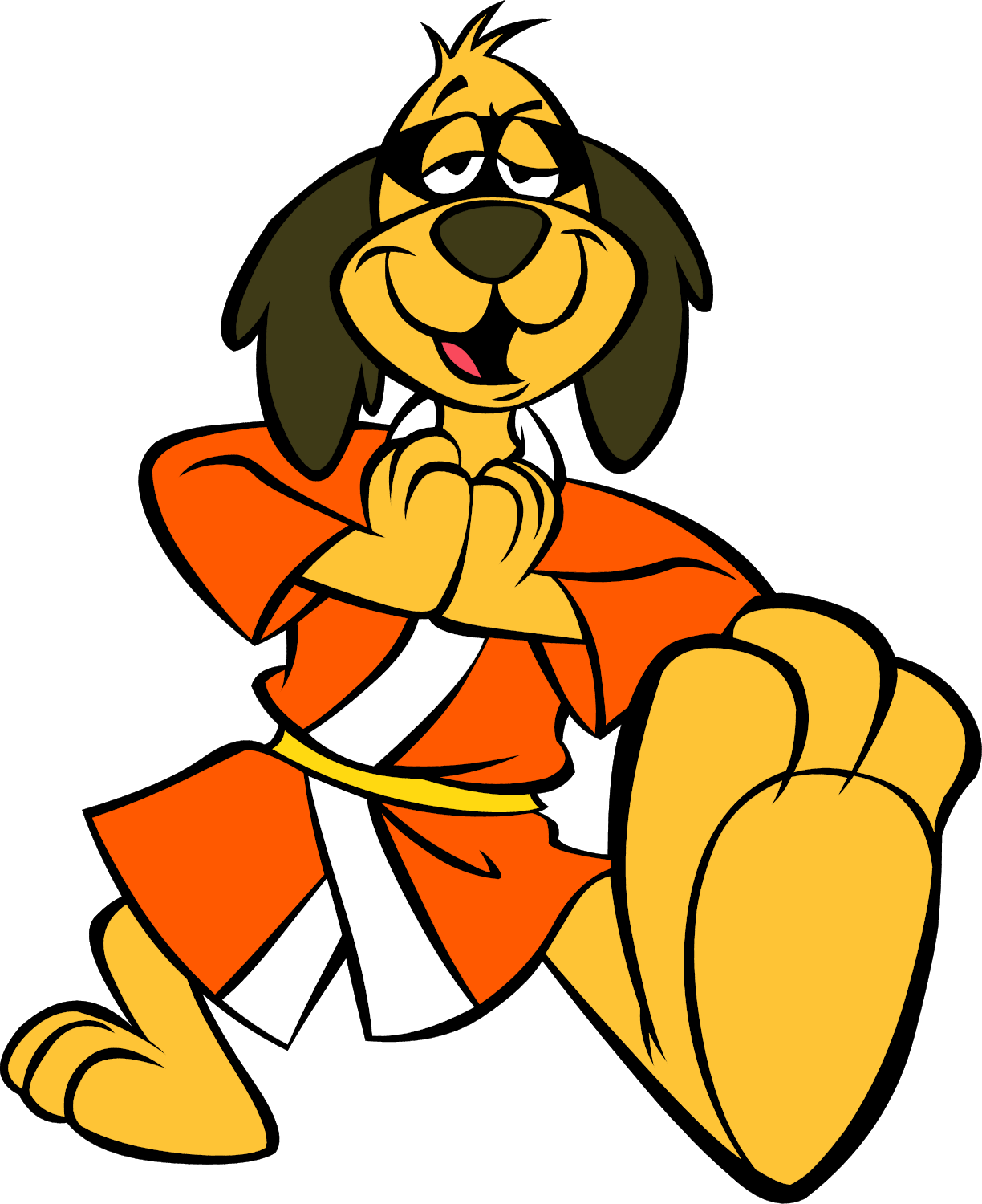 Render Autres Dessins Animés - Hong Kong Phooey (1224x1500), Png Download