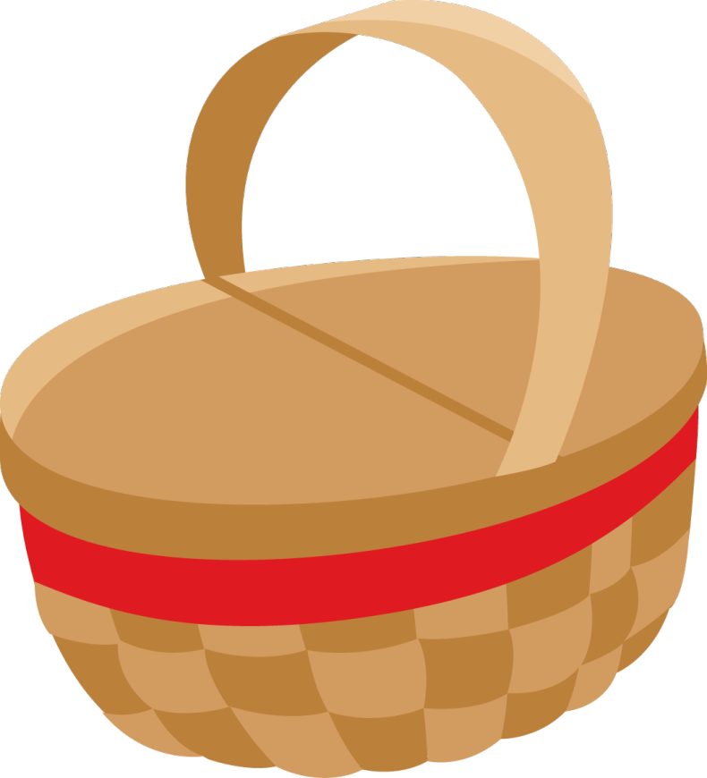 Cesta De Pic Nic Png (790x870), Png Download