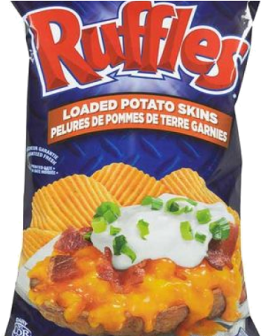 Download Potato Chips Clipart Ruffle - Ruffles Chips | Transparent PNG ...