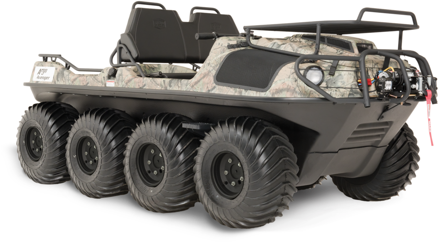 Avenger 800 Hunt Master Break Up Main - 2018 Argo Avenger (1000x668), Png Download