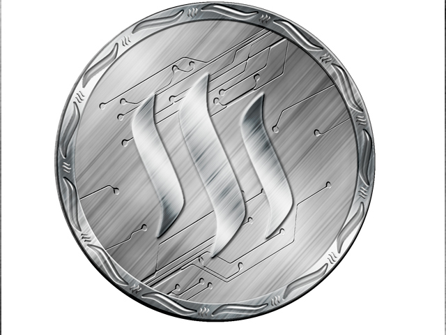 Silver Coin - Circle (640x480), Png Download