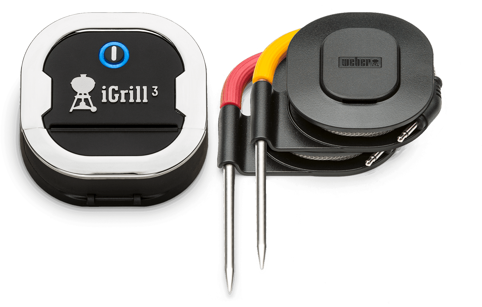 Image For Capacity Demonstration Purposes Only - Grill Bluetooth Temperature Sensor (1800x1800), Png Download