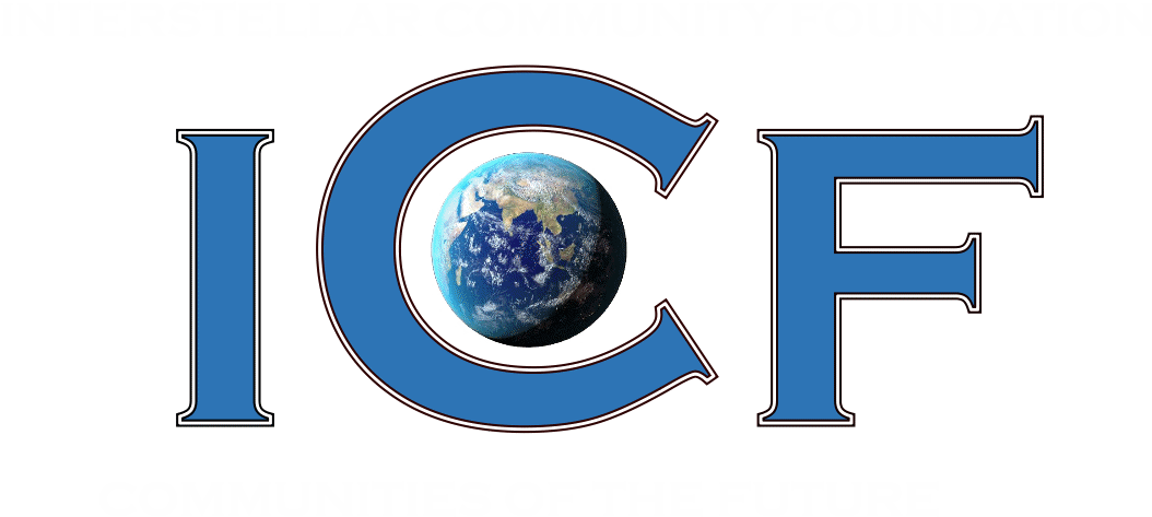 Interstellar Community Foundation - Earth (1181x590), Png Download