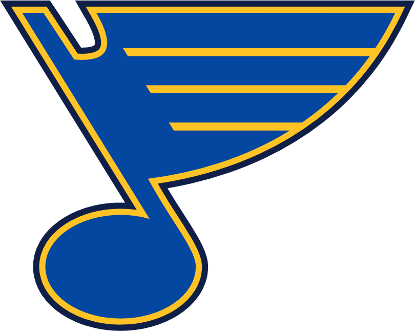 810 X 648 0 - Printable St Louis Blues Logo (810x648), Png Download