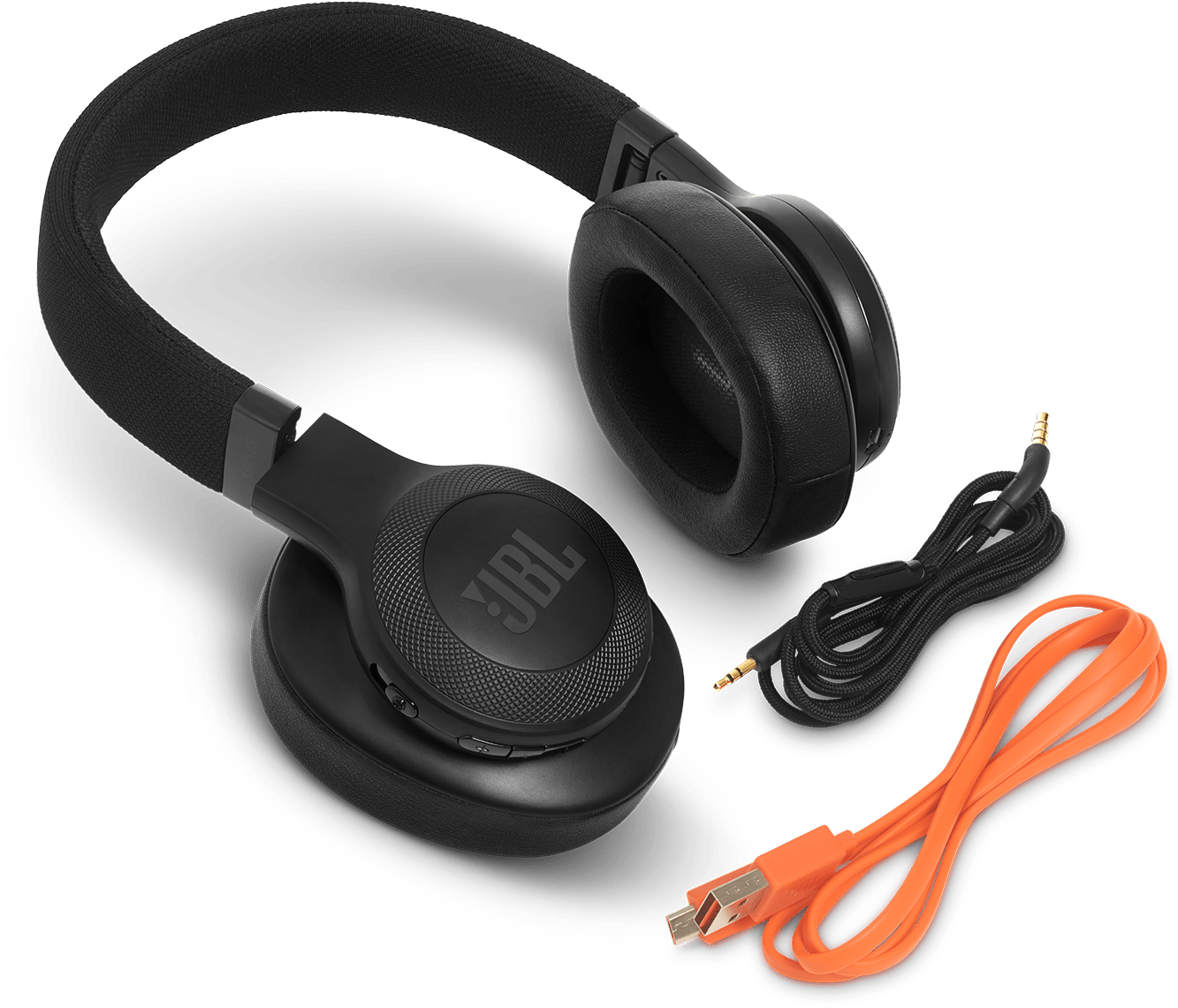 Original Headphones Over-ear Jbl E55bt Wireless - Jbl E55bt (1605x1605), Png Download