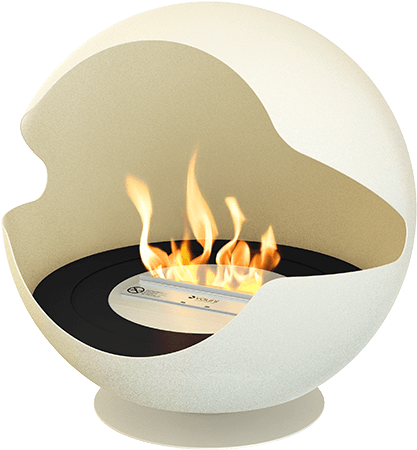 Crystal Pearl - Fireplace (700x700), Png Download
