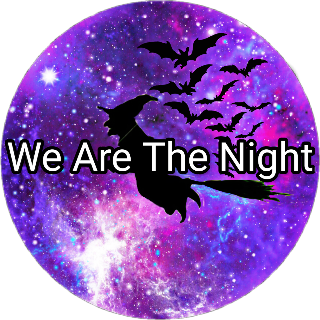 Night Sticker - Circle (1024x1022), Png Download