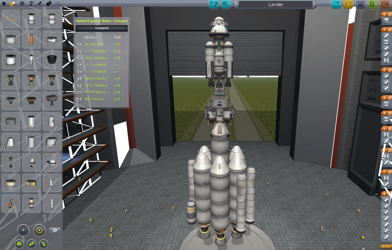 By - Mun Rocket And Back (1600x1024), Png Download