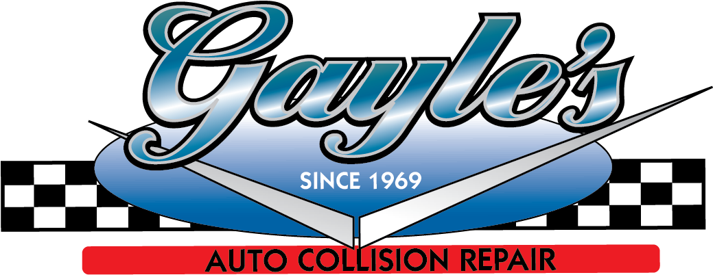 Gayle's Auto Collision Repair - Graphic Design (1048x407), Png Download