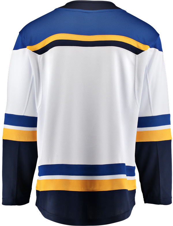 Louis Blues Jersey - St. Louis Blues (600x783), Png Download