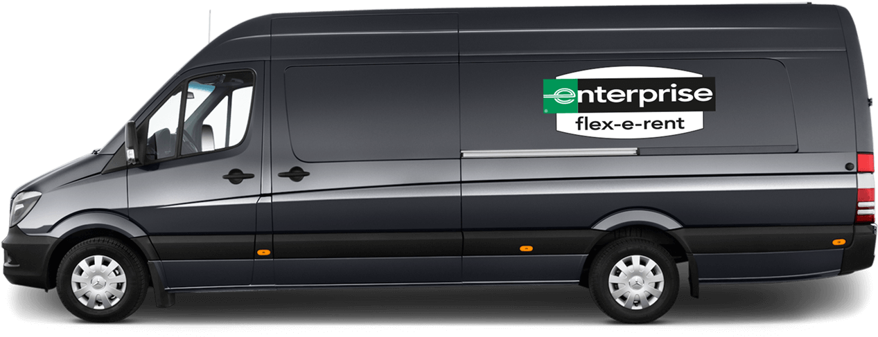 Car Hire Cheap Car Rates Enterprise Rent A Seat Rental - Mercedes Sprinter Extra Large Van Dimensions (1280x720), Png Download