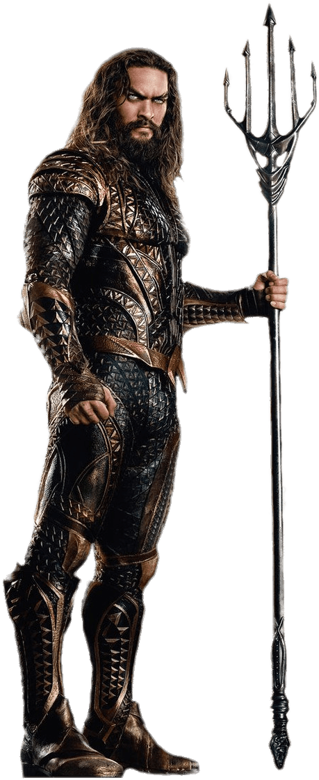 Download Justice League Aquaman Trident Full Size Png Download Seekpng